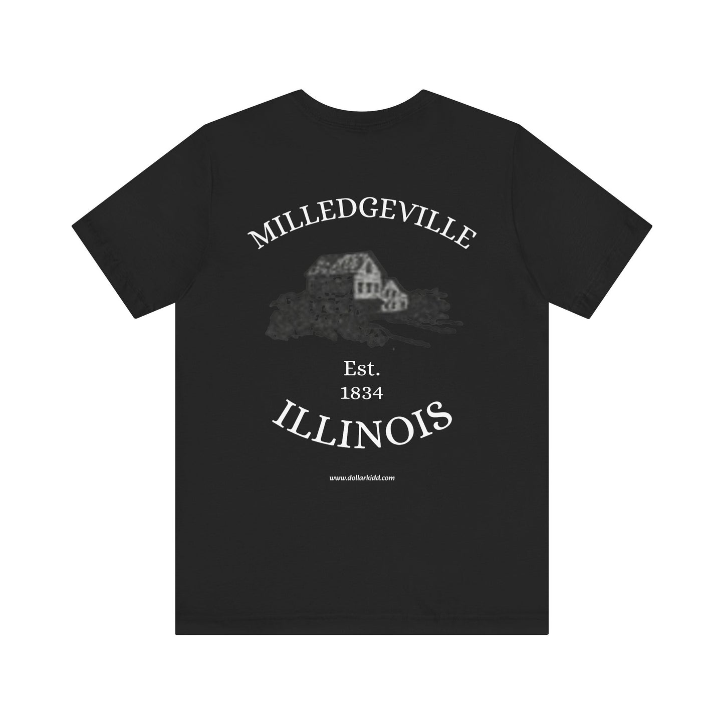Focused on Our Future - Biker Back - Unisex Jersey Short Sleeve Tee