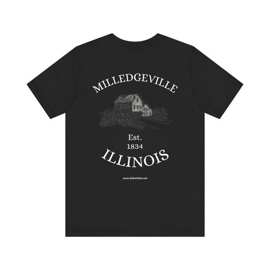 Focused on Our Future - Biker Back - Unisex Jersey Short Sleeve Tee