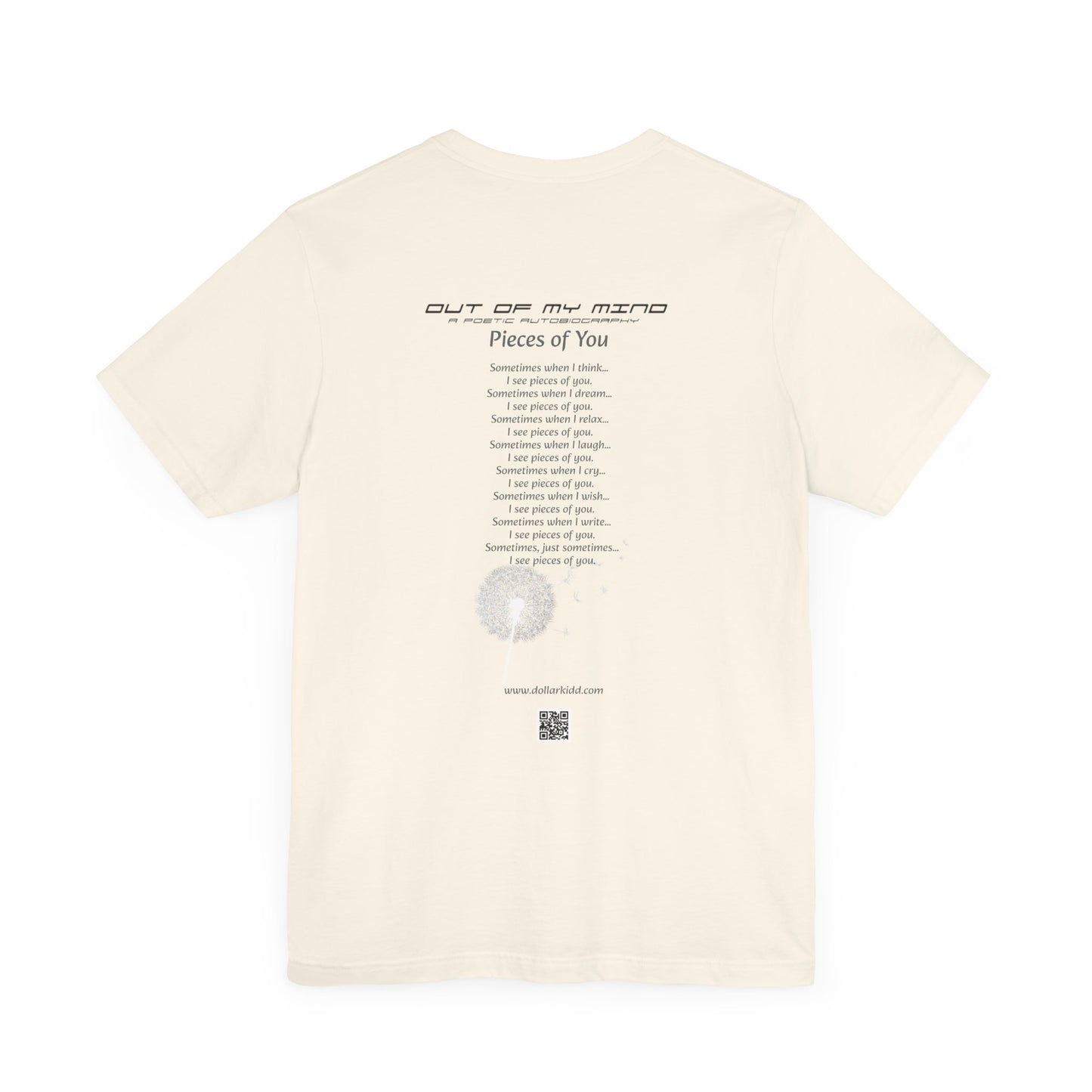 Dollar Kidd - Pieces Of You BK Unisex Jersey Short Sleeve Tee