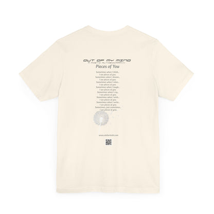 Dollar Kidd - Pieces Of You BK Unisex Jersey Short Sleeve Tee