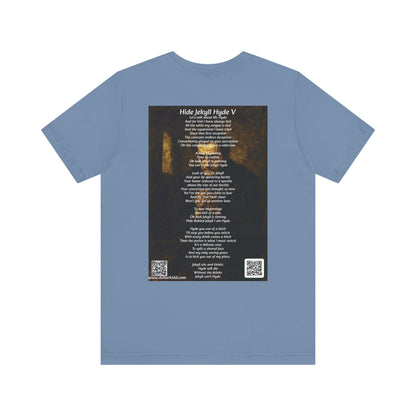 Hide Jekyll Hyde V Unisex Jersey Short Sleeve Tee