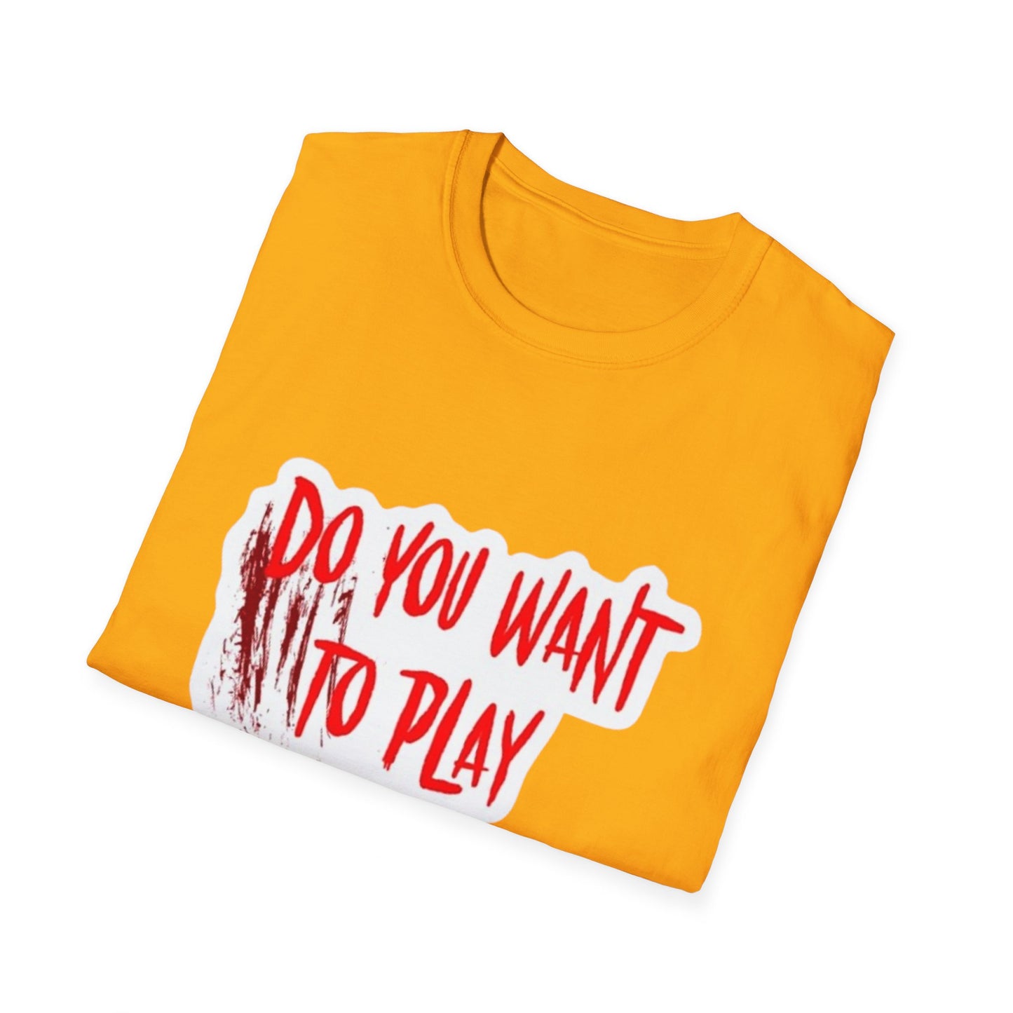 Saw 4 - Unisex Softstyle T-Shirt