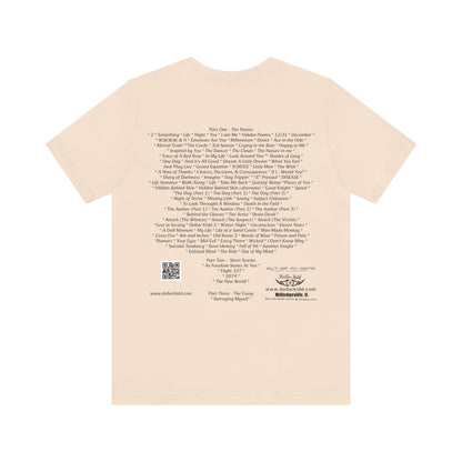 Dollar Kidd - Out Of My Mind - All Titles - Bk font Unisex Jersey Short Sleeve Tee