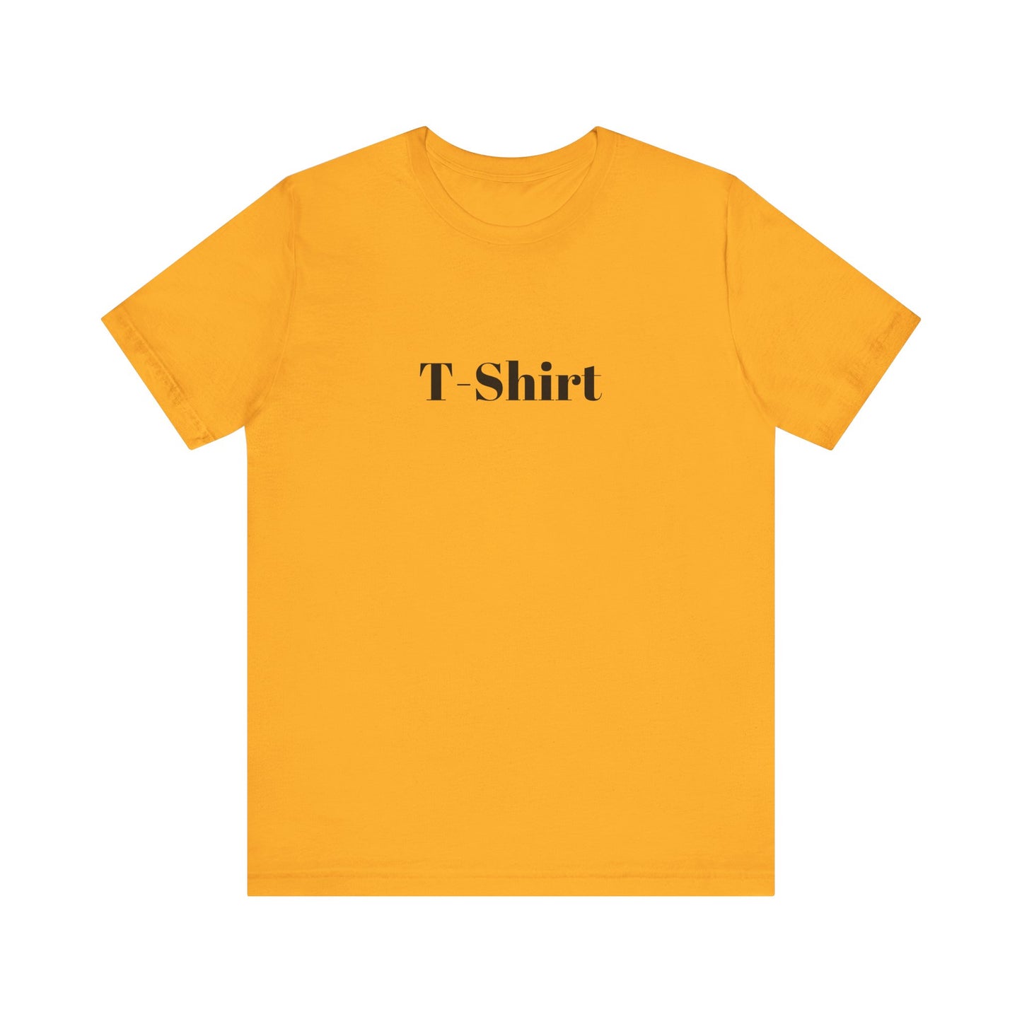 T-Shirt - Unisex Jersey Short Sleeve Tee