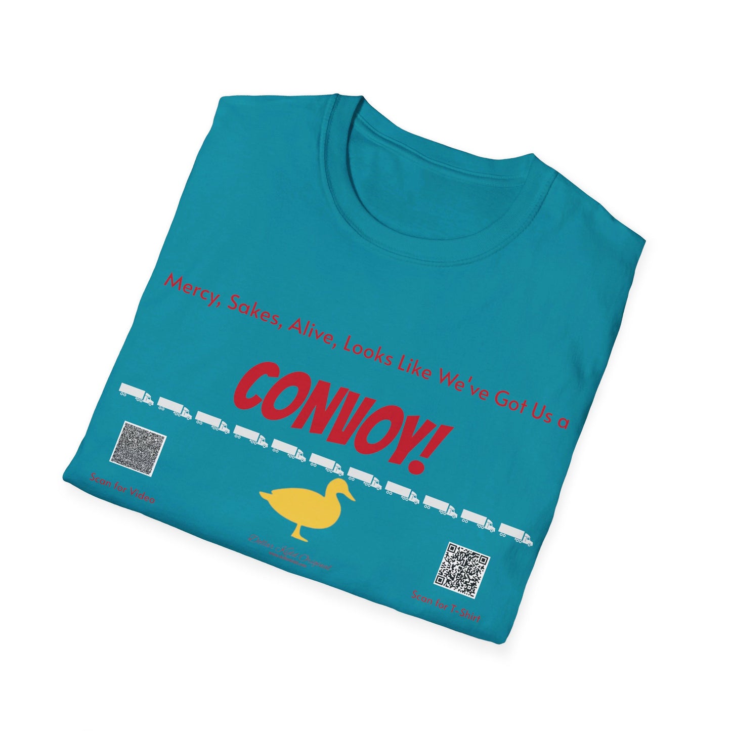 KO - CONVOY! - Unisex Softstyle T-Shirt