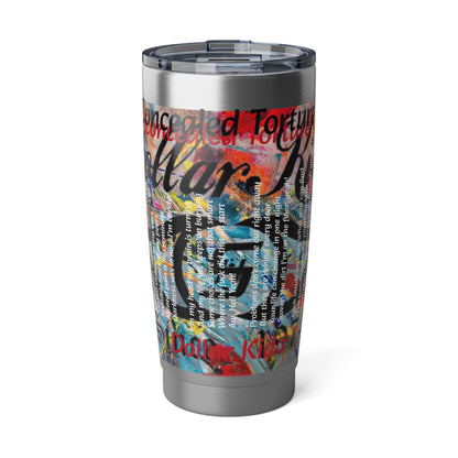 Concealed Torture Vagabond 20oz Tumbler