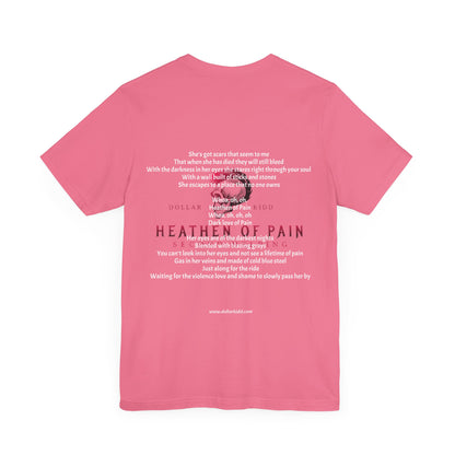 Heathen Of Pain Unisex Jersey Short Sleeve Tee