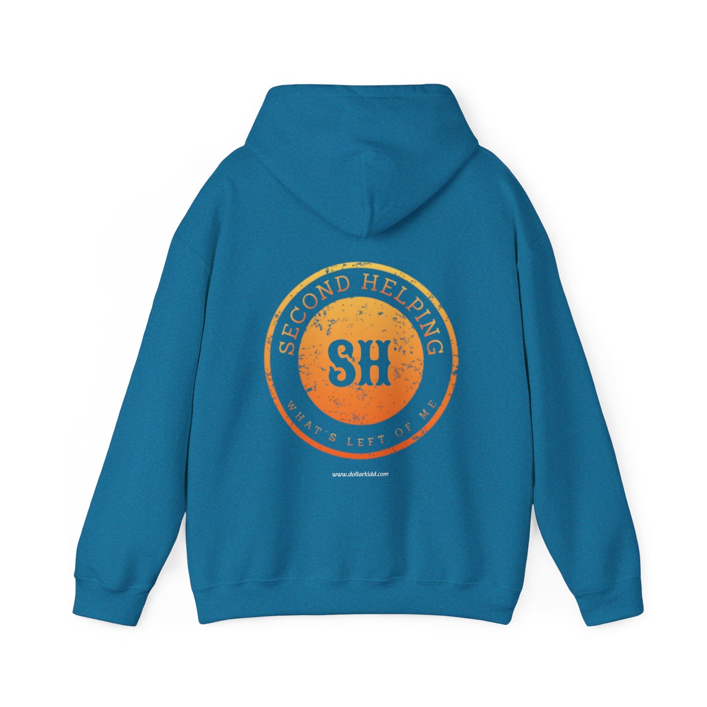 Second Helping - What's Left of Me - Unisex Heavy Blend™ Hooded Sweatshirt