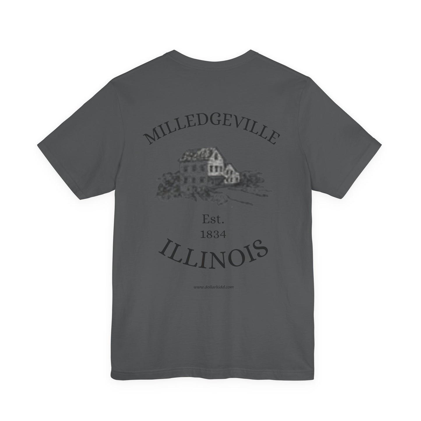 Focused on Our Future - Biker Back - Unisex Jersey Short Sleeve Tee