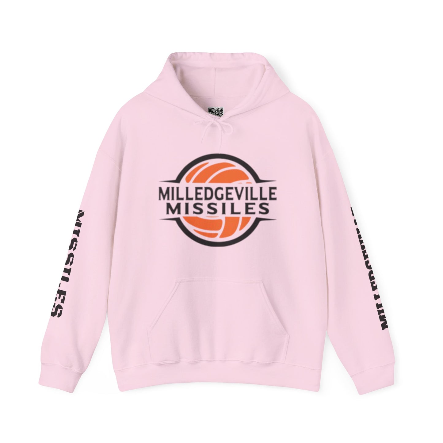 Missiles Volleyball 01 Unisex Heavy Blend™ Hooded Sweatshirt