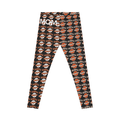 Missiles - Volleyball MOM Women's Casual Leggings (AOP)