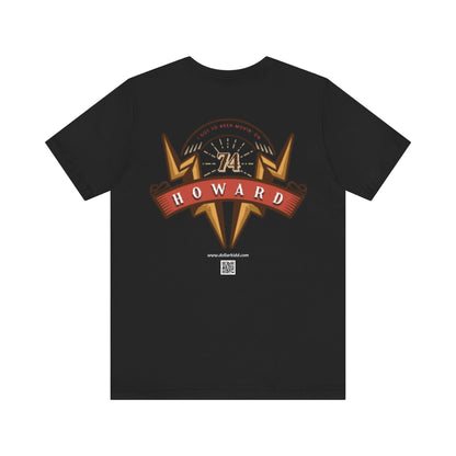 The Breeze font Unisex Jersey Short Sleeve Tee