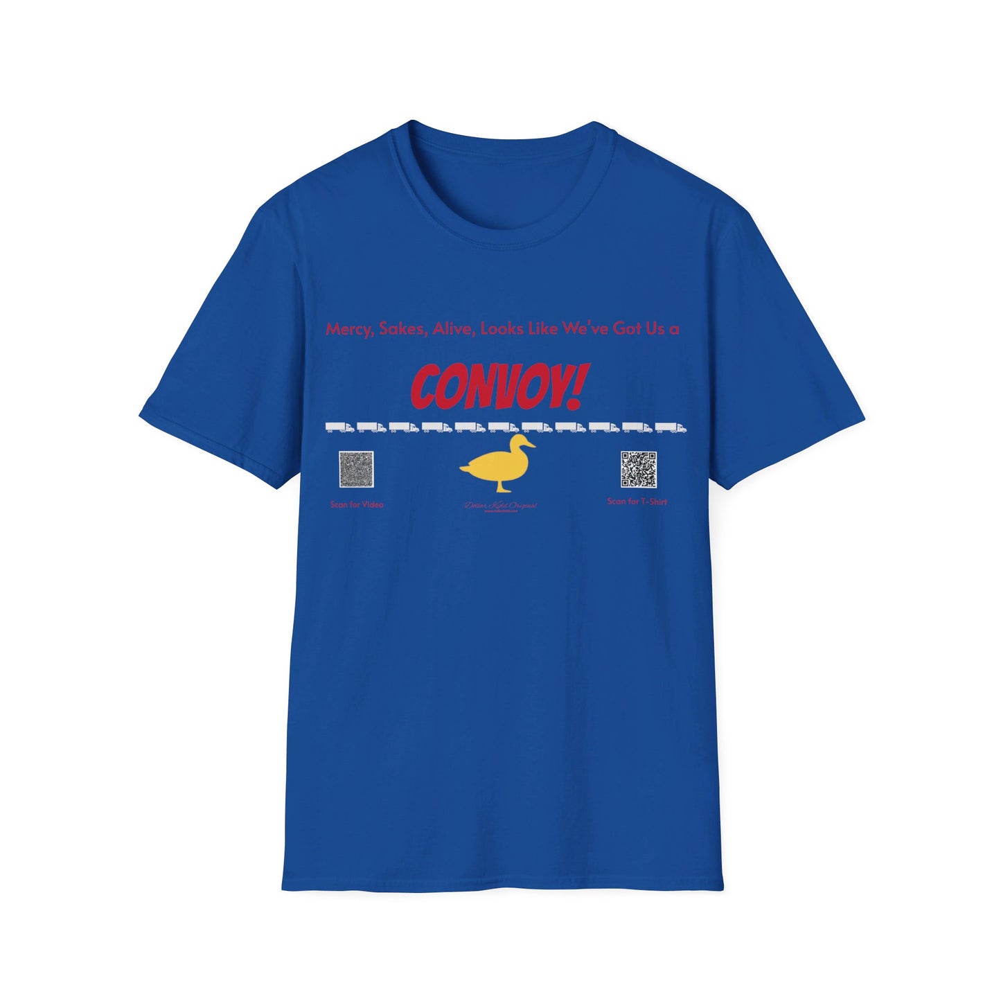 KO - CONVOY! - Unisex Softstyle T-Shirt