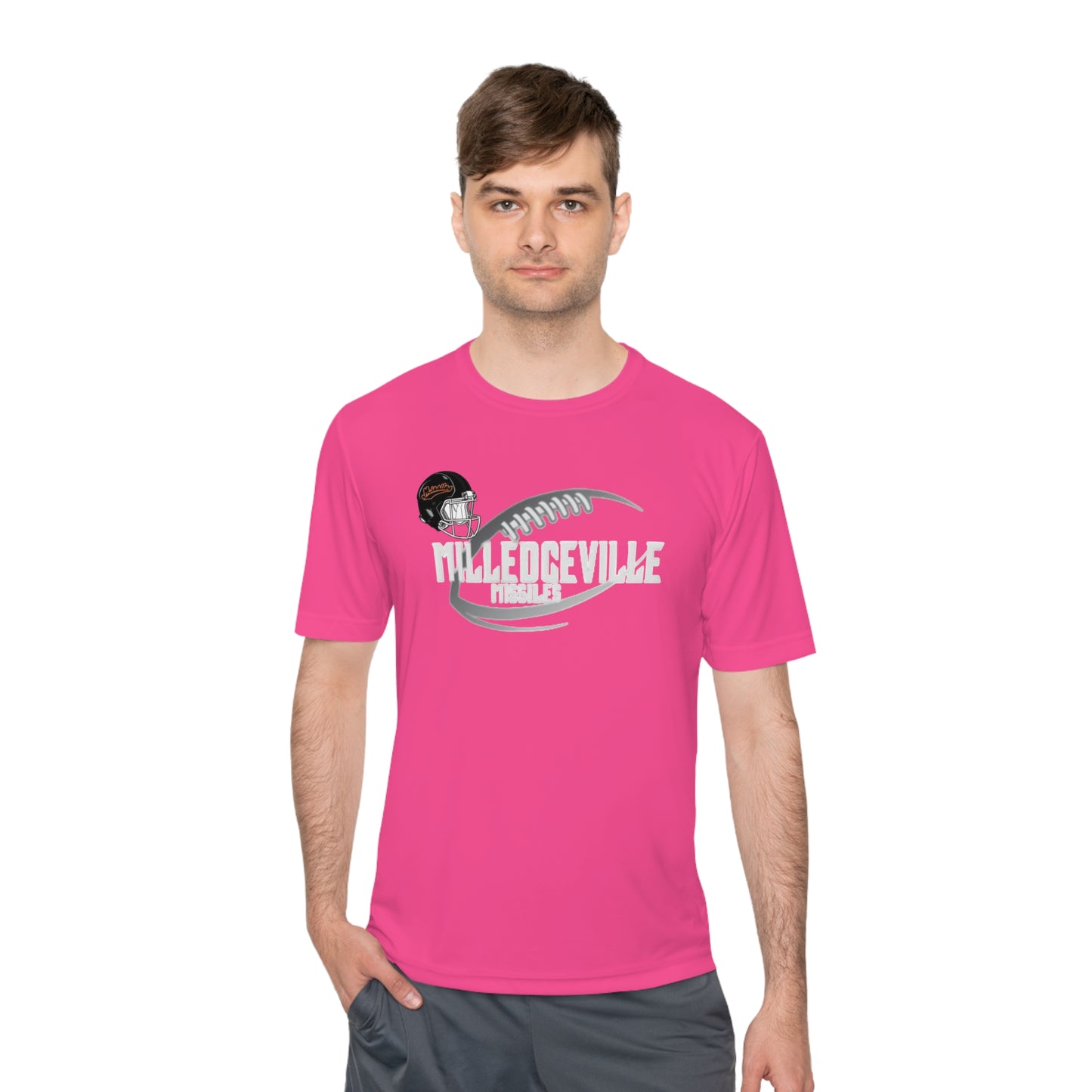 Missiles Football 07 Unisex Moisture Wicking Tee