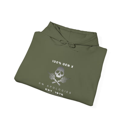 Gen X - FAFO 1975 Unisex Heavy Blend™ Hooded Sweatshirt