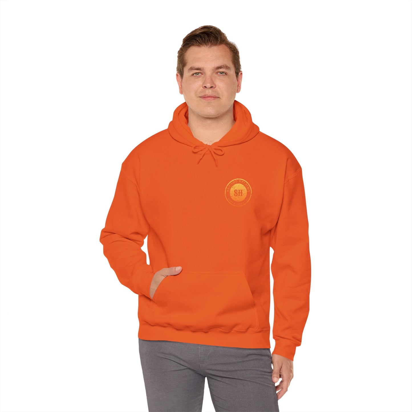 Second Helping - What's Left of Me - Unisex Heavy Blend™ Hooded Sweatshirt