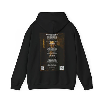 Hide Jekyll Hyde V Unisex Heavy Blend™ Hooded Sweatshirt