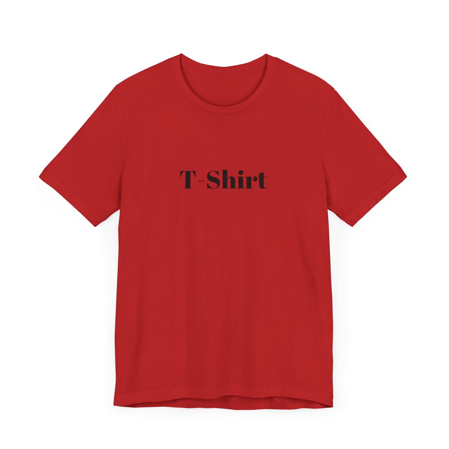 T-Shirt - Unisex Jersey Short Sleeve Tee