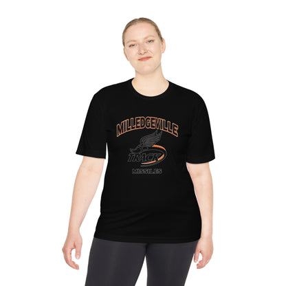 Missiles Track 01 Unisex Moisture Wicking Tee