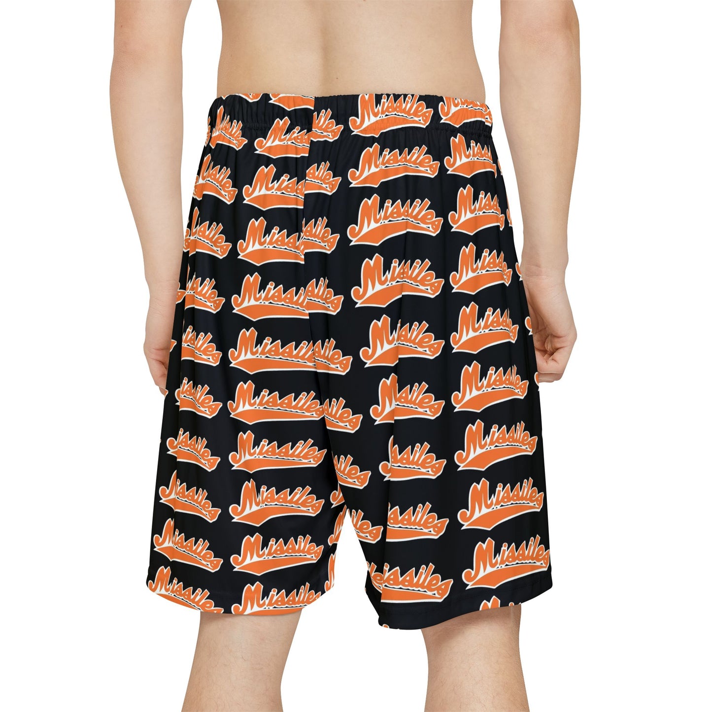 Missiles - Men’s Sports Shorts (AOP)