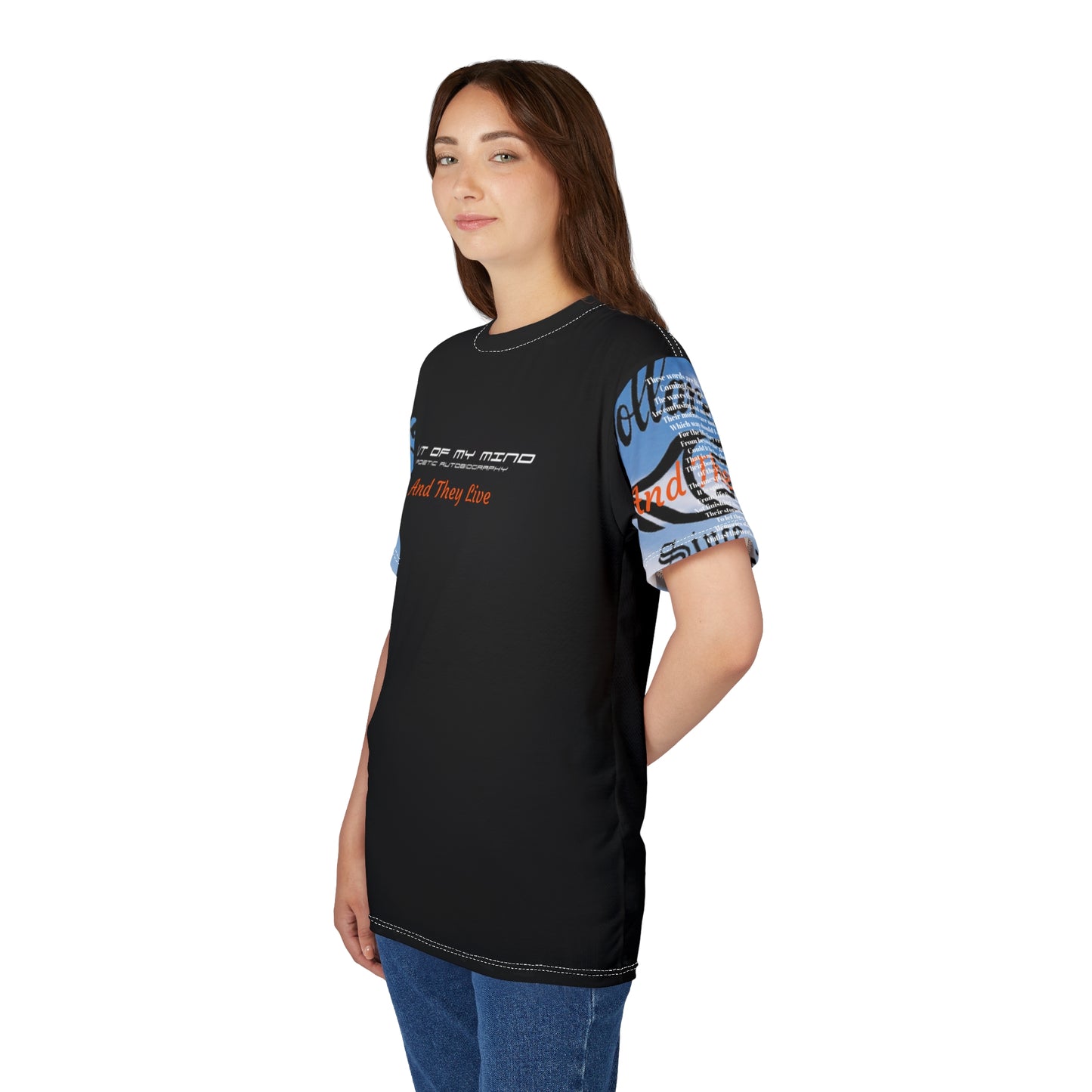 And They Live Unisex Cut & Sew Tee (AOP)