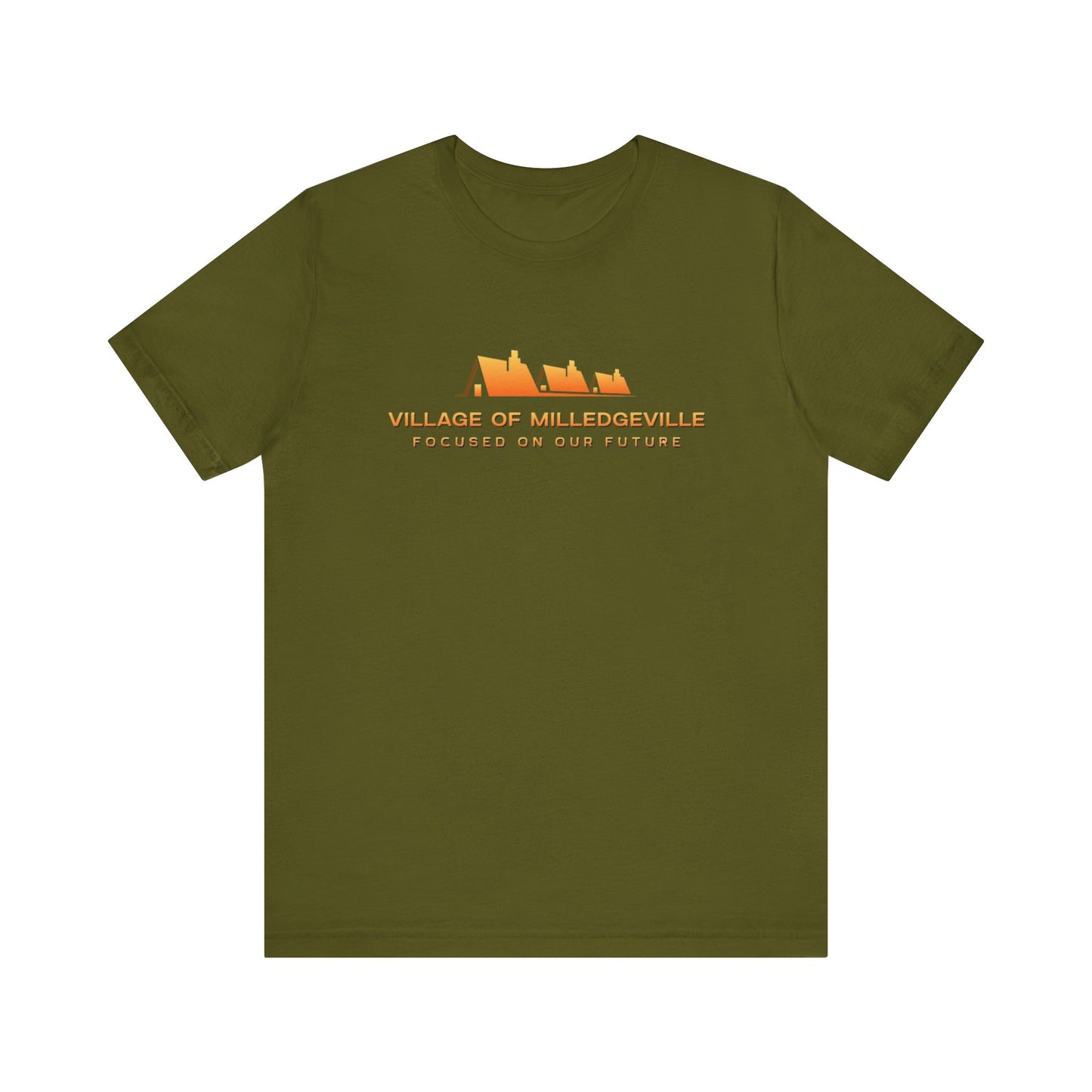 Focused on Our Future - Biker Back - Unisex Jersey Short Sleeve Tee