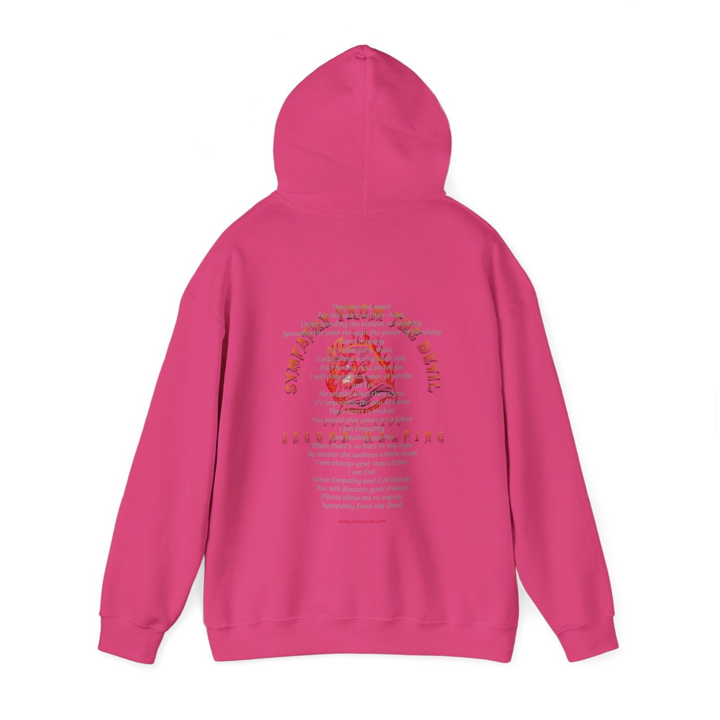 Sypathy From The Devil Unisex Heavy Blend™ Hooded Sweatshirt