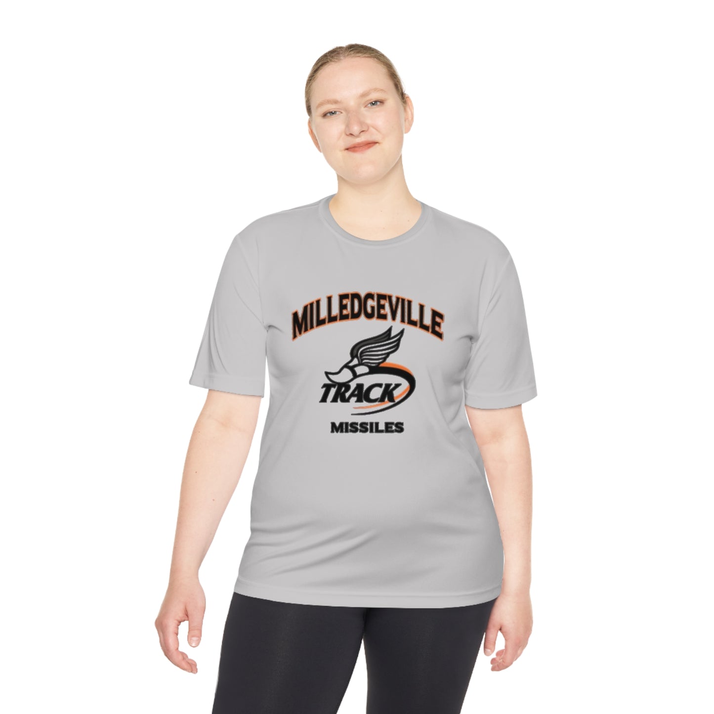 Missiles Track 01 Unisex Moisture Wicking Tee