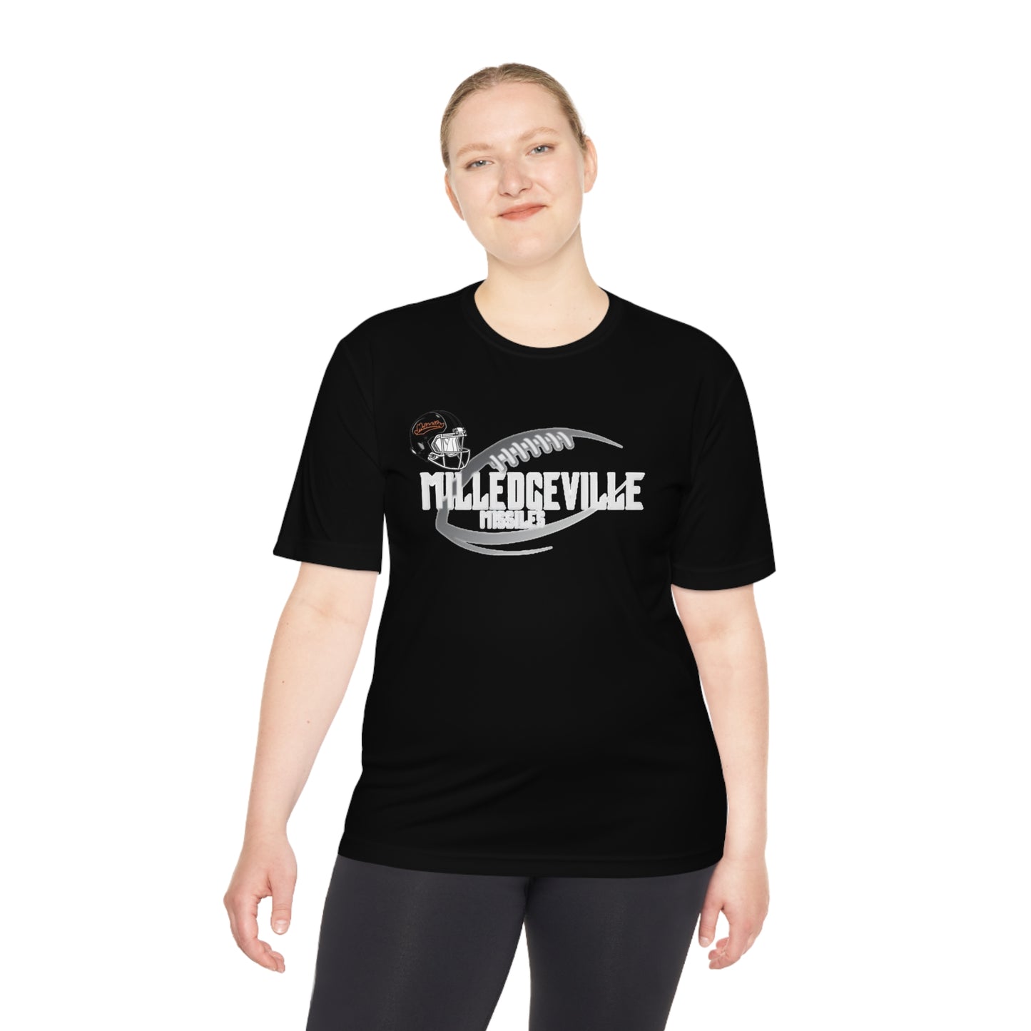 Missiles Football 07 Unisex Moisture Wicking Tee