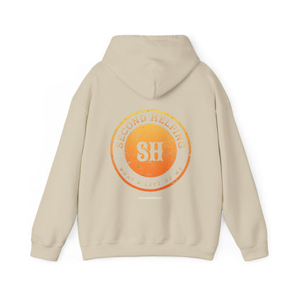 Second Helping - What's Left of Me - Unisex Heavy Blend™ Hooded Sweatshirt
