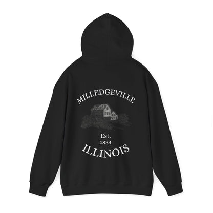 Focused on Our Future - Biker Back- Unisex Heavy Blend™ Hooded Sweatshirt