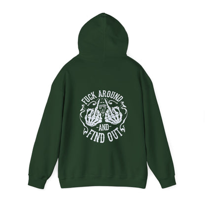 Gen X - FAFO 1980 Unisex Heavy Blend™ Hooded Sweatshirt