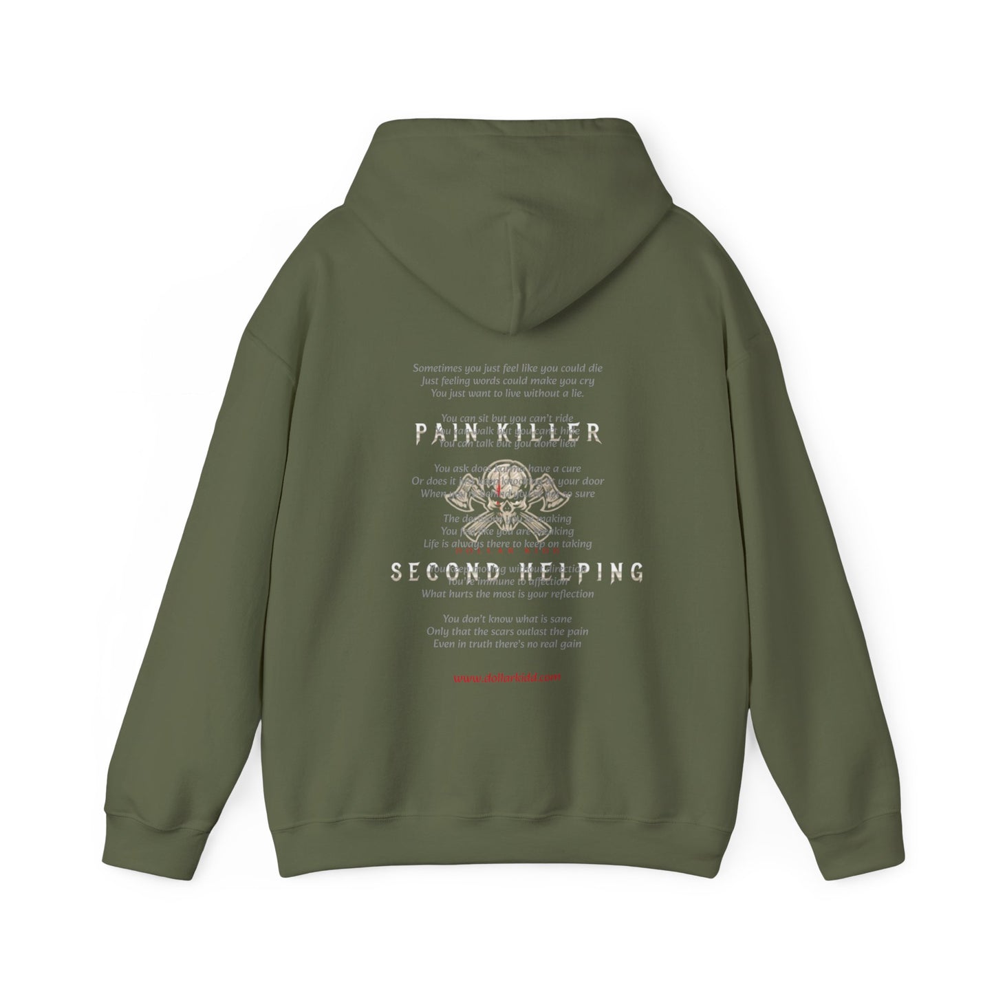 Pain Killer Unisex Heavy Blend™ Hooded Sweatshirt