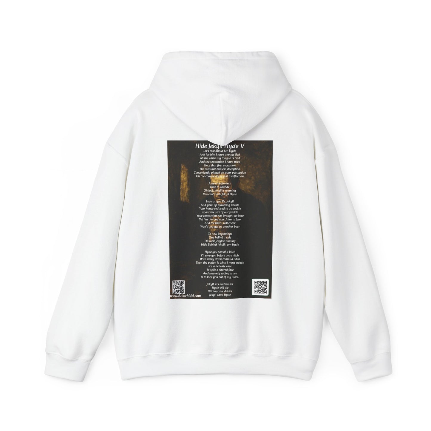 Hide Jekyll Hyde V Unisex Heavy Blend™ Hooded Sweatshirt