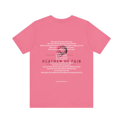 Heathen Of Pain Unisex Jersey Short Sleeve Tee