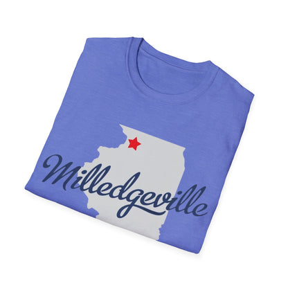 Milledgeville Illinois - Unisex Softstyle T-Shirt