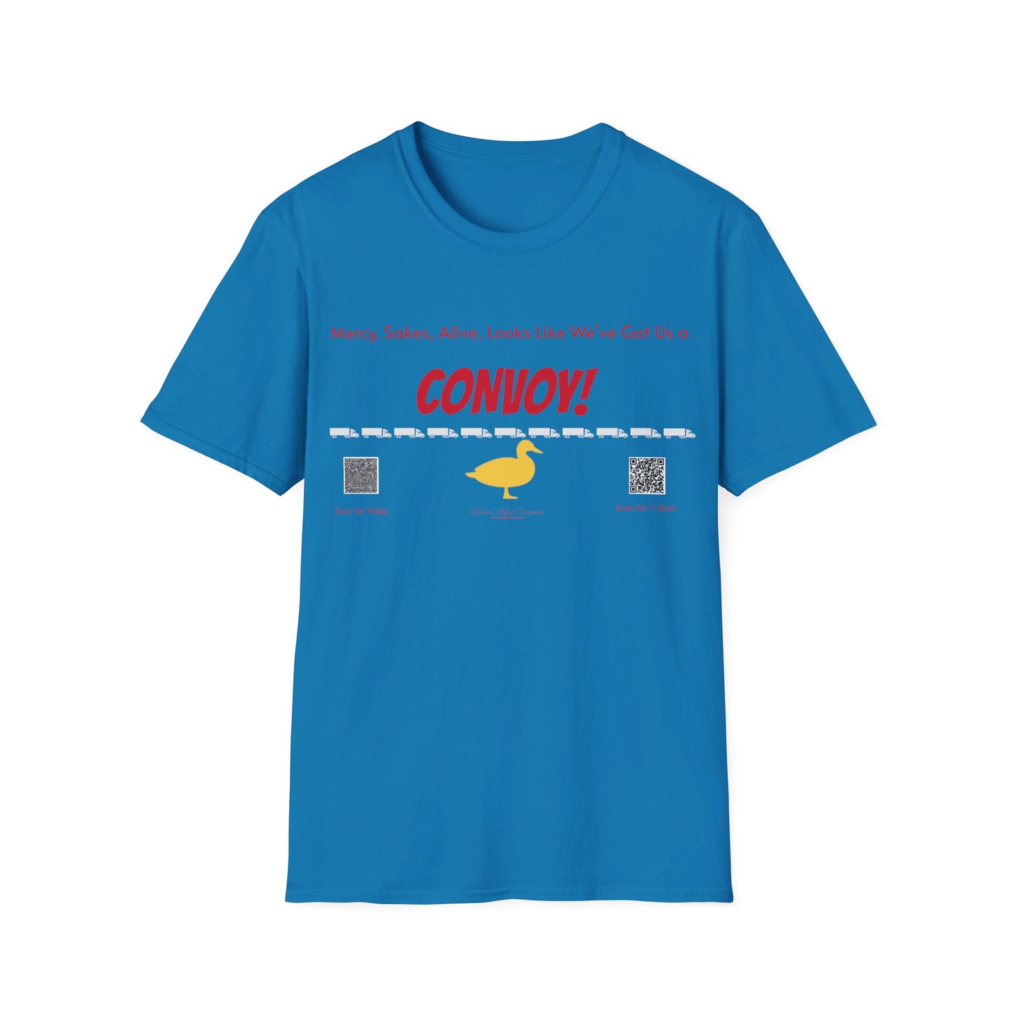KO - CONVOY! - Unisex Softstyle T-Shirt