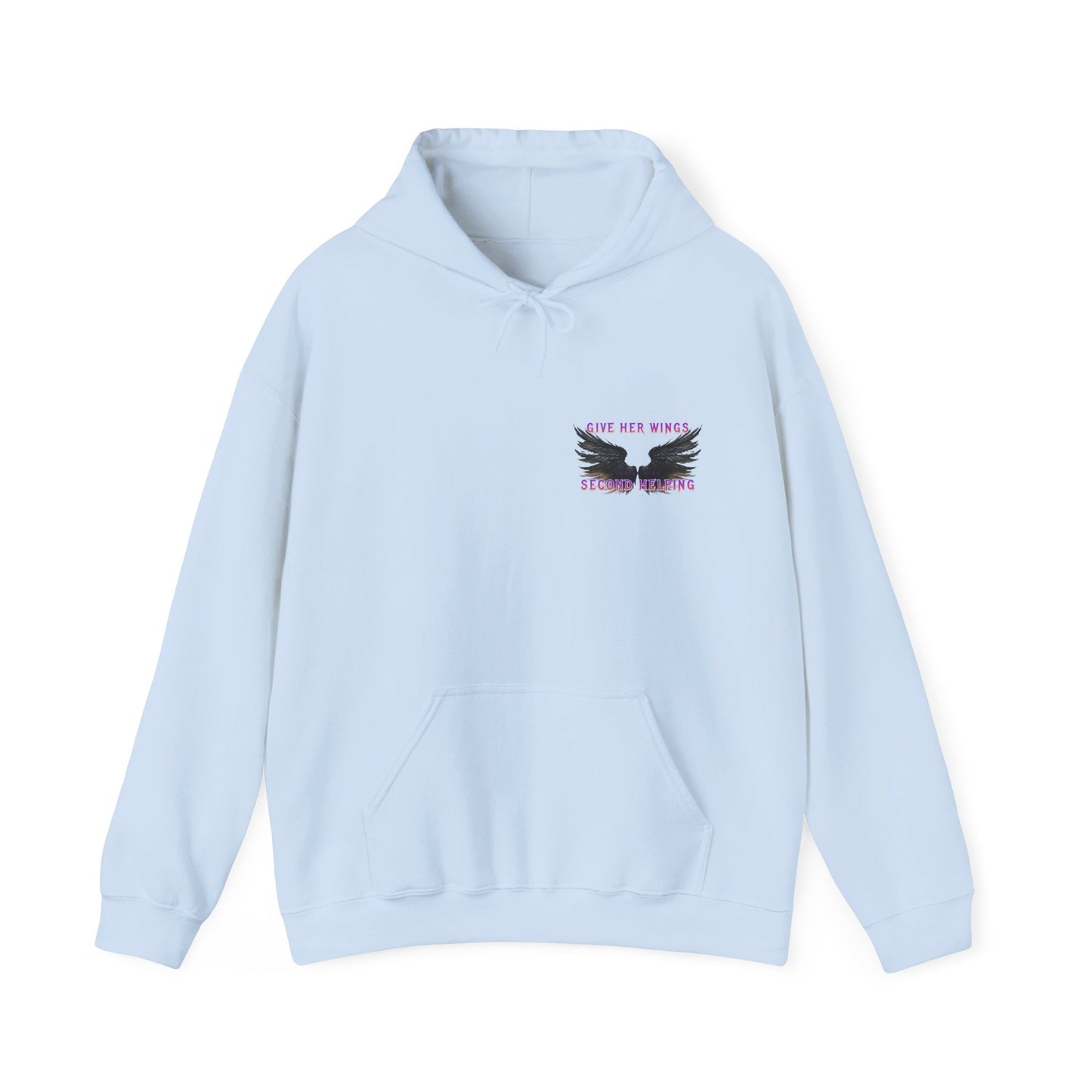 Give Her Wings Unisex Heavy Blend™ Hooded Sweatshirt