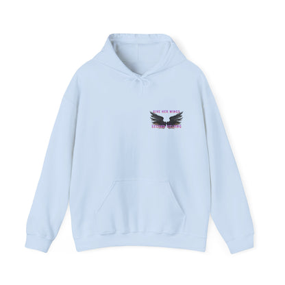 Give Her Wings Unisex Heavy Blend™ Hooded Sweatshirt