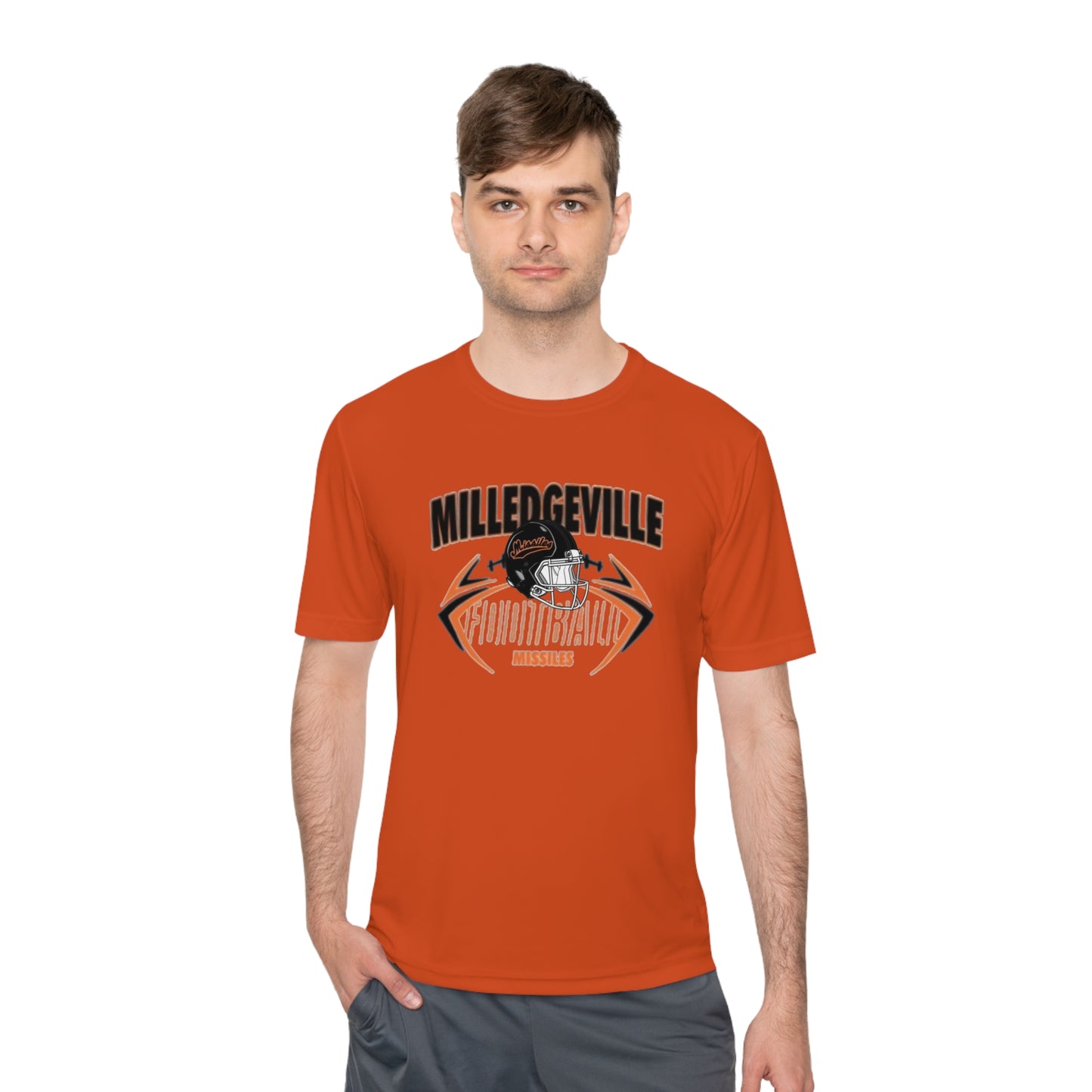 Missiles Football 12 Unisex Moisture Wicking Tee