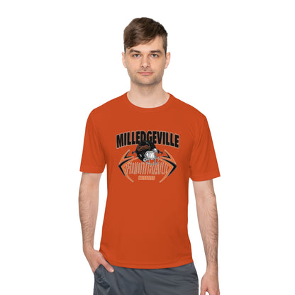 Missiles Football 12 Unisex Moisture Wicking Tee