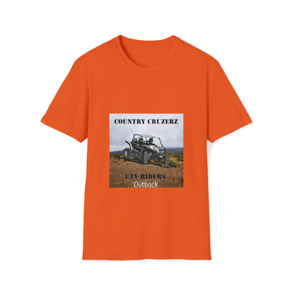 Country Cruzerz - Outback Unisex Softstyle T-Shirt