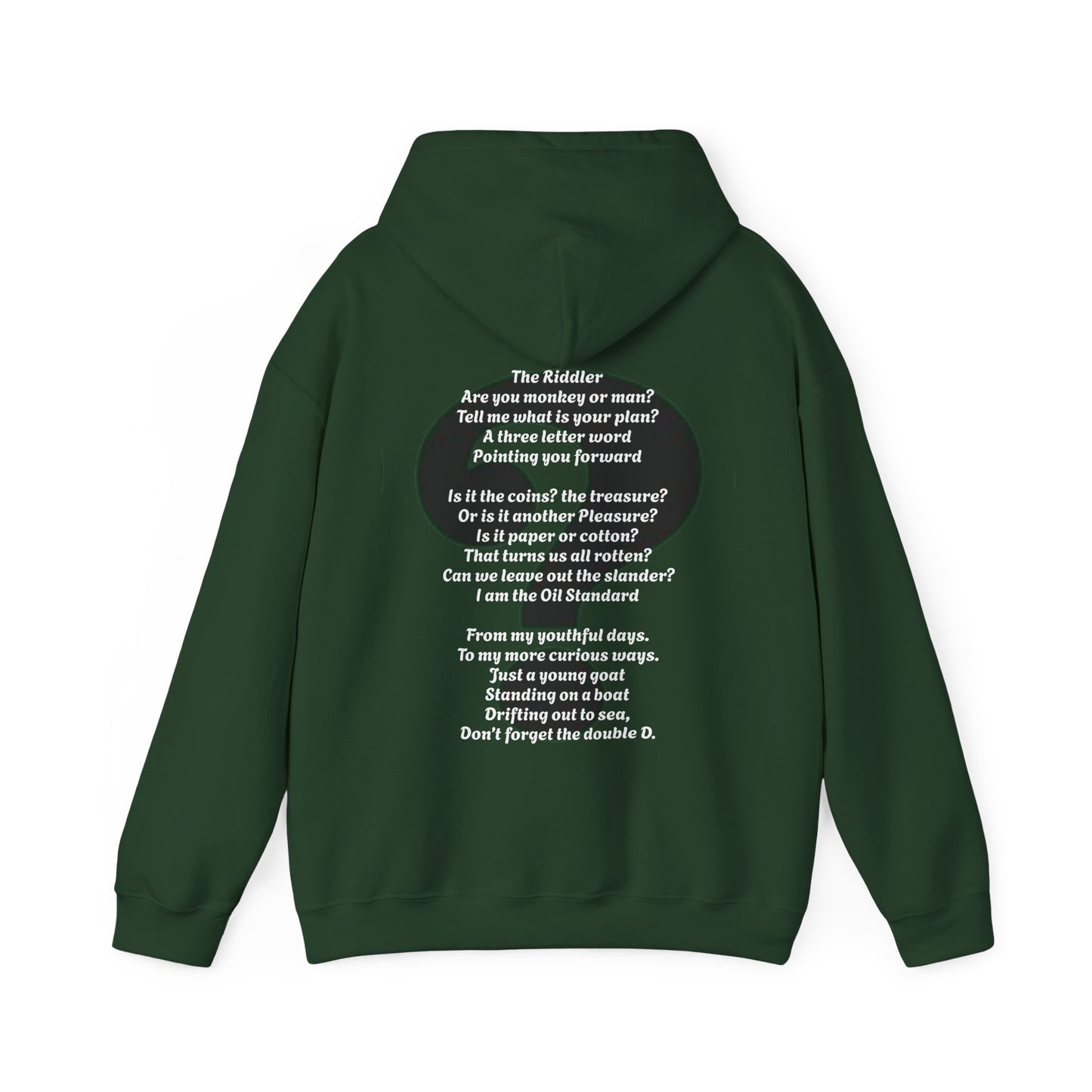Riddle Me This? Unisex Heavy Blend™ Hooded Sweatshirt