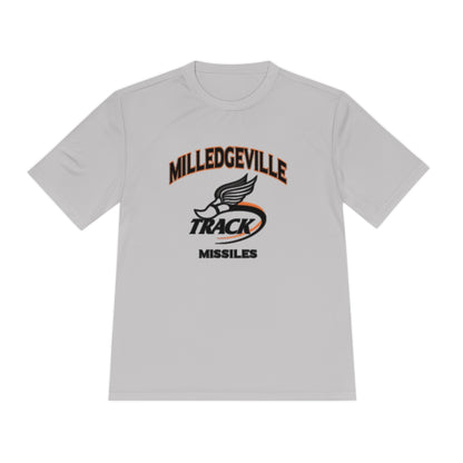 Missiles Track 01 Unisex Moisture Wicking Tee
