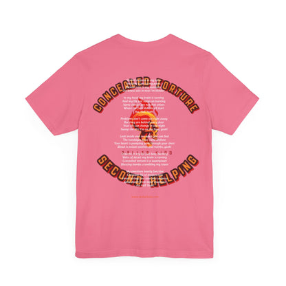 Concealed Torture Unisex Jersey Short Sleeve Tee