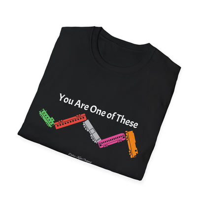 KO - You Are a Train Wreck - Unisex Softstyle T-Shirt
