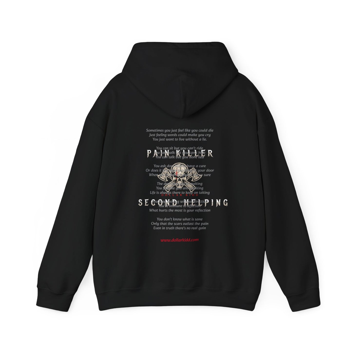 Pain Killer Unisex Heavy Blend™ Hooded Sweatshirt