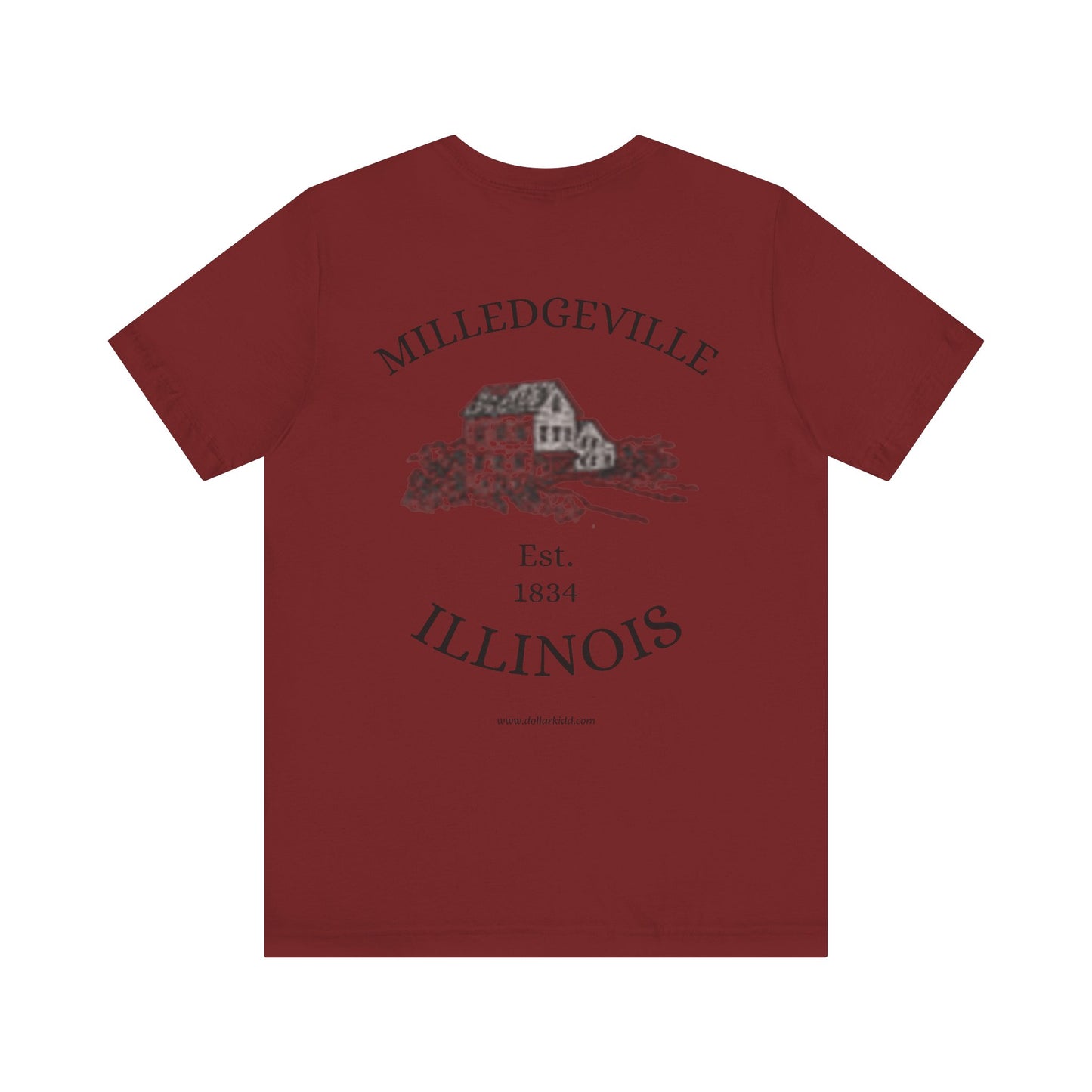 Focused on Our Future - Biker Back - Unisex Jersey Short Sleeve Tee