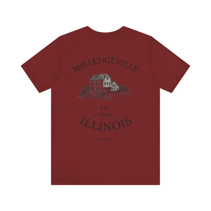 Focused on Our Future - Biker Back - Unisex Jersey Short Sleeve Tee