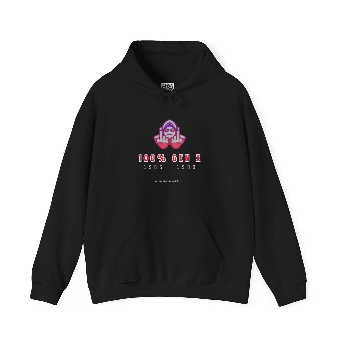 Gen X - 02 B Unisex Heavy Blend™ Hooded Sweatshirt
